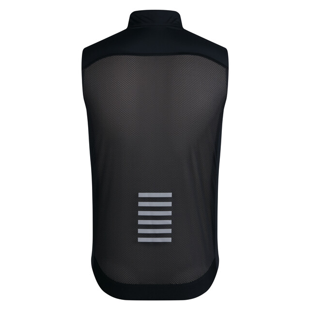 Rapha Men's Pro Team Gilet II XS Black/Silver 