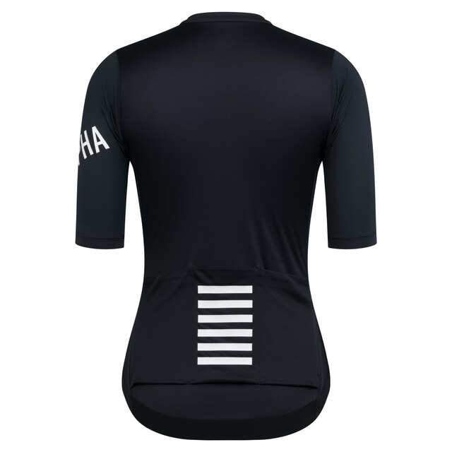 Rapha Women's Pro Team Training S Jersey - Black / Black 
