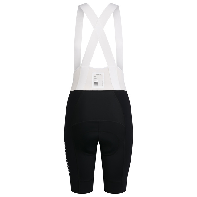 Rapha Women's Pro Team Bib Shorts III - Regular - Black/White S 
