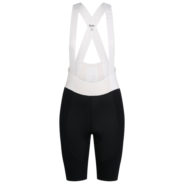 Rapha Women's Pro Team Bib Shorts III - Regular - Black/White
