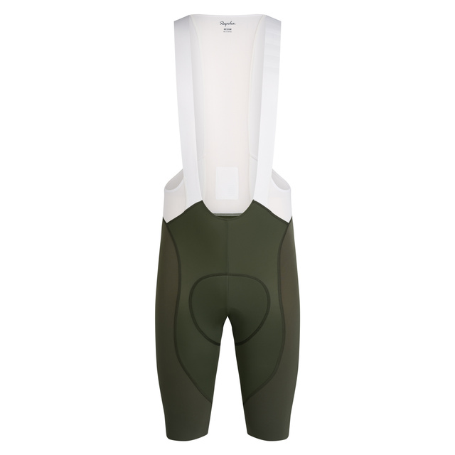 Rapha Men's Pro Team Bib Shorts III - Long - Deep Depths / White