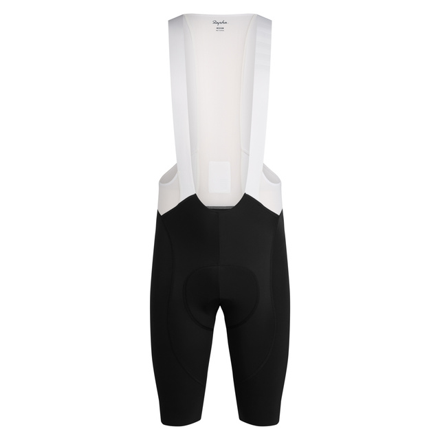 Rapha Men's Pro Team Bib Shorts III - Long - Black/White