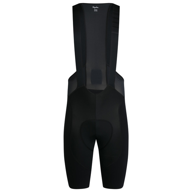 Rapha Men's Pro Team Bib Shorts III - Regular - Black/Black