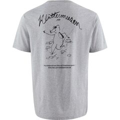 Kl&#228;ttermusen Runa Scrambling SS Tee M GREY MELANGE