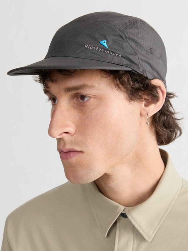 Kl&#228;ttermusen Ansur Cap Raven Black - One Size