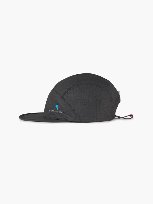 Klättermusen Ansur Cap Raven Black - One Size 