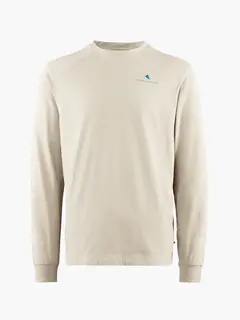 Kl&#228;ttermusen Root Long Sleeve Tee Clay