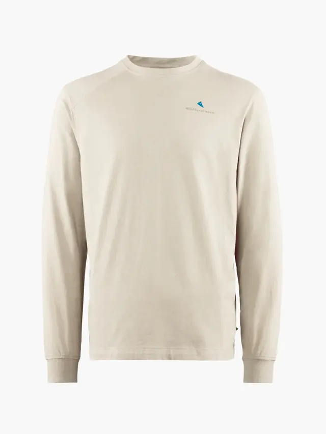 Kl&#228;ttermusen Root Long Sleeve Tee Clay