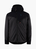 Kl&#228;ttermusen Urd Hooded PrimaLoft Jacket Black