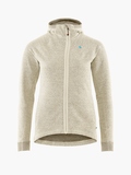Kl&#228;ttermusen H&#246;dur Hooded Zip W Clay - L