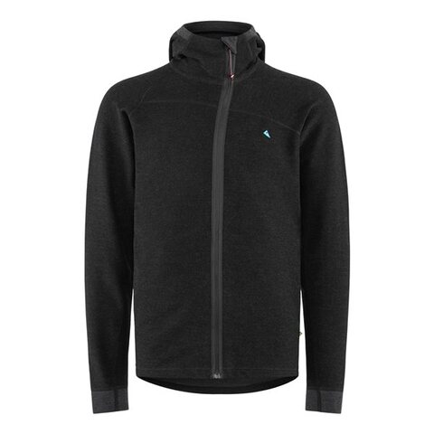 Klättermusen Hödur Hooded Zip M 999 Black - L 