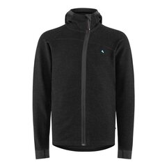 Kl&#228;ttermusen H&#246;dur Hooded Zip Man Black