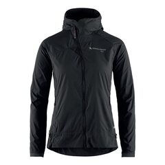 Kl&#228;ttermusen Nal Hooded Jacket M Windbreaker Black