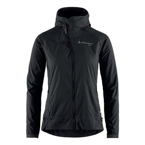 Klättermusen Nal Hooded Jacket M Windbreaker Black 