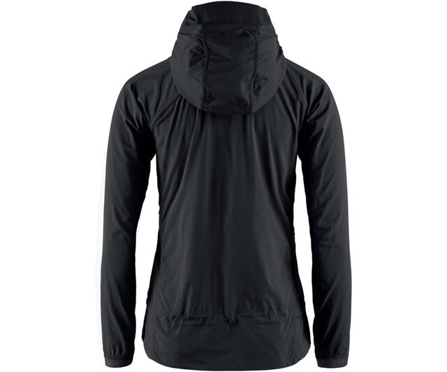 Klättermusen Nal Hooded Jacket M Windbreaker Black 