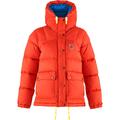 Fj&#228;llr&#228;ven Expedition Down Lite Dame - Flame Orange-Un Blue