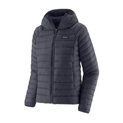 Patagonia W&#180;S Down Sweater Hoody S Dame - Smodler Blue