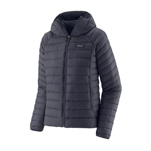 Patagonia W´S Down Sweater Hoody S Dame - Smodler Blue 