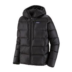 Patagonia M&#180;S Fitz Roy Down Hoody Herre - Svart