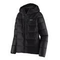 Patagonia W&#180;S Fitz Roy Down Hoody S Dame - Svart