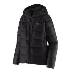Patagonia W&#180;S Fitz Roy Down Hoody Dame - Svart