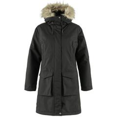 Fj&#228;llr&#228;ven Nuuk Lite Parka Dame - Svart