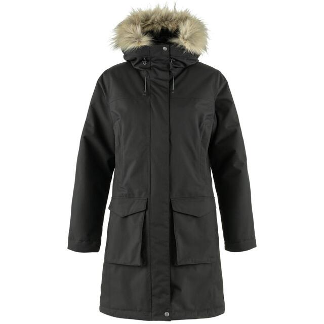 Fjällräven Nuuk Lite Parka Dame - Svart