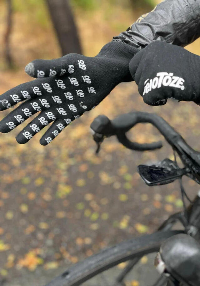 veloToze Vanntette Strikkete Hansker M 