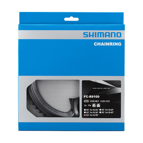 SHIMANO DURA-ACE Krankdrev 53T for FC-R9100/FC-R9100-P 