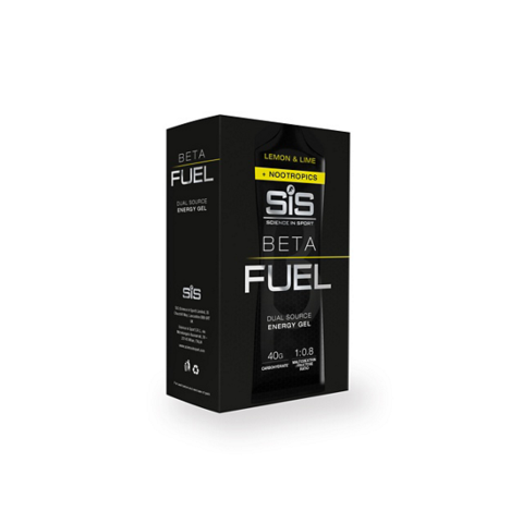 SIS Beta Fuel Gel+Nootr Sitron & Lime 60 ml 