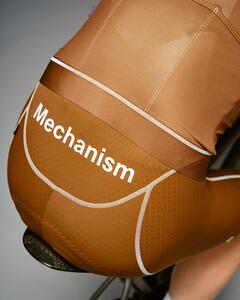 Pas Normal Studios Mechanism Bibs XL Dusty Brown