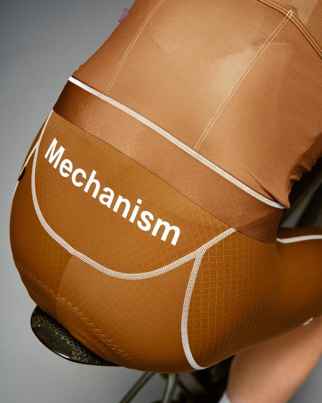 Pas Normal Studios Mechanism Bibs XL Dusty Brown 