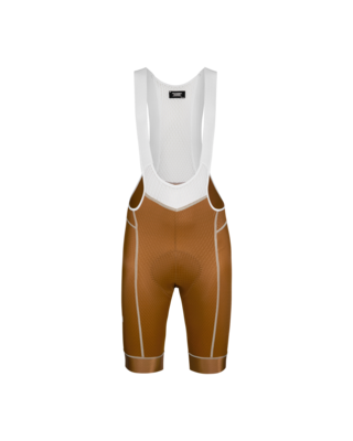 Pas Normal Studios Mechanism Bibs Dusty Brown