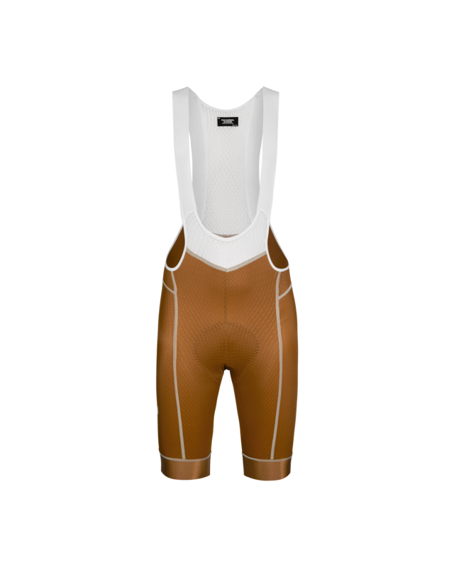 Pas Normal Studios Mechanism Bibs Dusty Brown