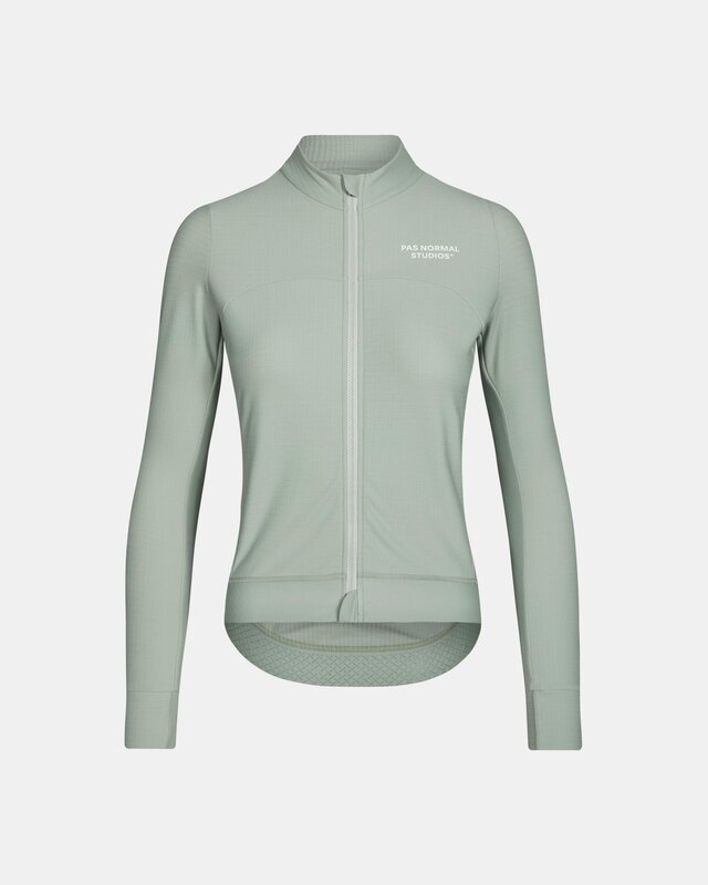 Pas Normal Studios Womens Essential XS Long Sleeve Jersey - Celeste 
