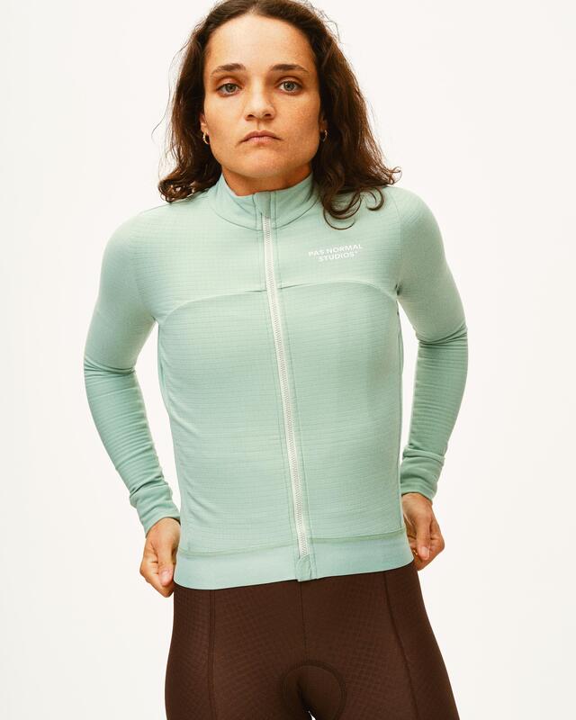 Pas Normal Studios Womens Essential XS Long Sleeve Jersey - Celeste 