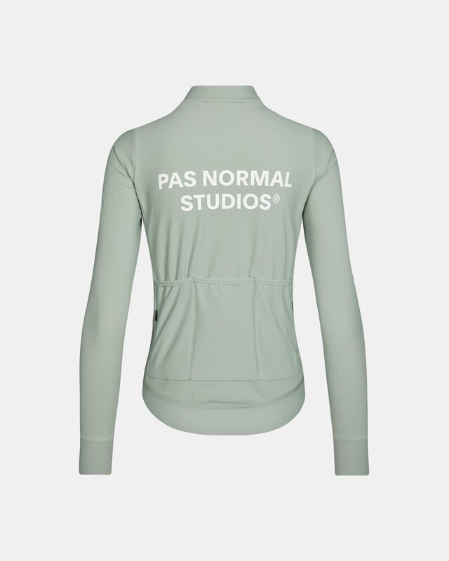 Pas Normal Studios Womens Essential XS Long Sleeve Jersey - Celeste 