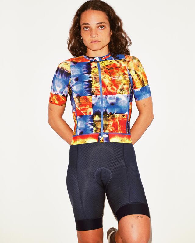Pas Normal Studios Womens Essential XS Jersey -  Kaleidoscope Multi 