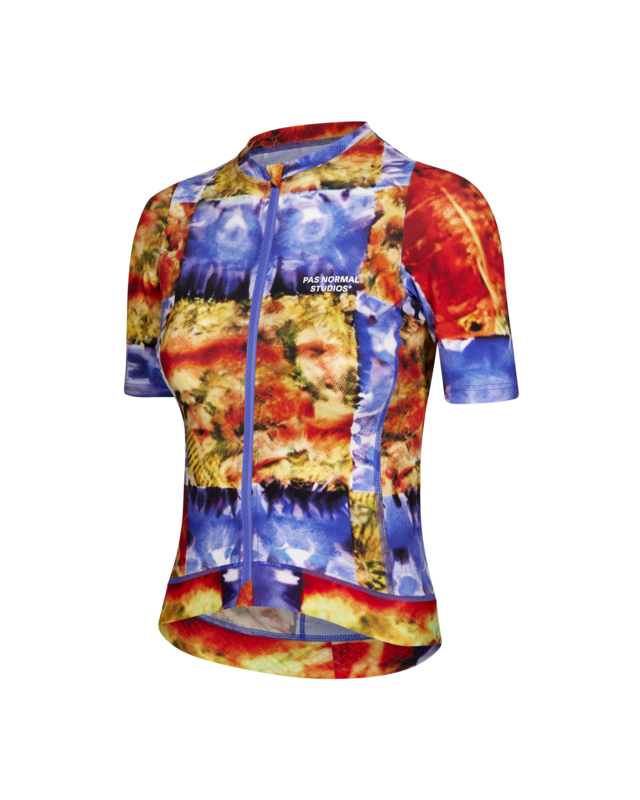 Pas Normal Studios Womens Essential XS Jersey -  Kaleidoscope Multi 