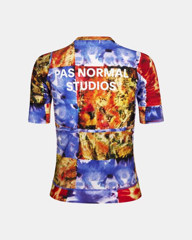 Pas Normal Studios Womens Essential XS Jersey -  Kaleidoscope Multi 