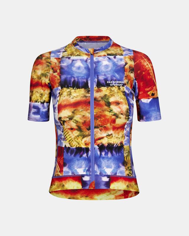 Pas Normal Studios Womens Essential XS Jersey -  Kaleidoscope Multi 