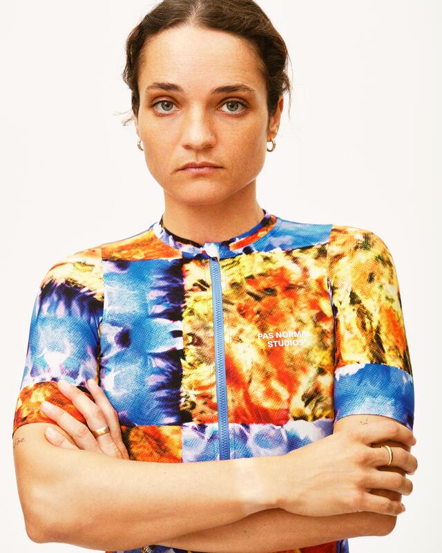 Pas Normal Studios Womens Essential Jersey -  Kaleidoscope Multi