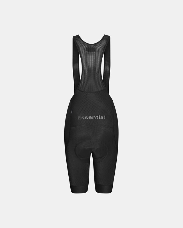 Pas Normal Studios Womens Essential Bibs Black - XS 