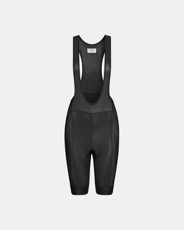 Pas Normal Studios Womens Essential Bibs Black - XS 