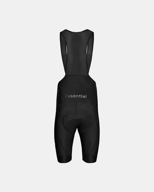 Pas Normal Studios Essential Bibs S Black 