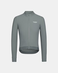 Pas Normal Studios Essential Jersey XS Long Sleeve - Grey Teal