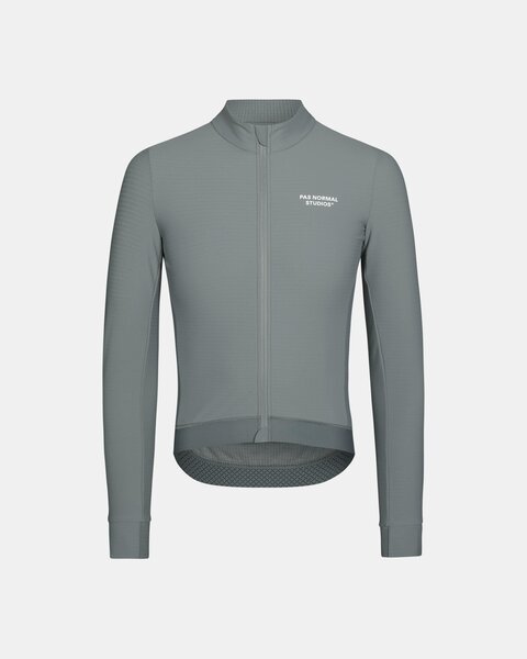 Pas Normal Studios Essential Jersey Long Sleeve - Grey Teal