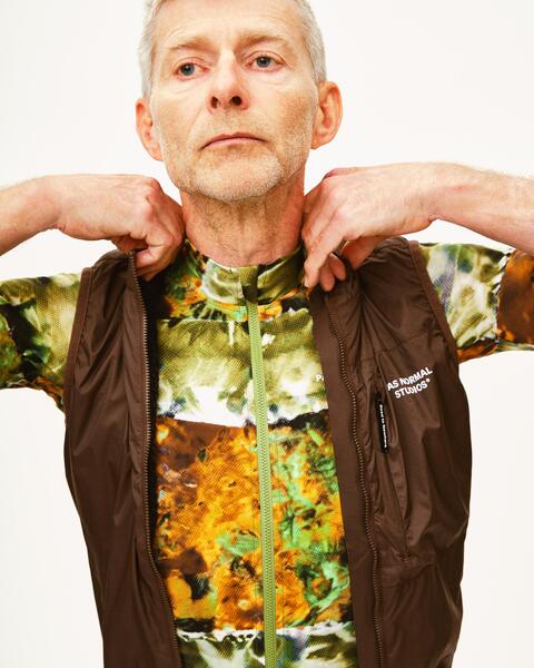 Pas Normal Studios Essential Jersey Kaleidoscope Green