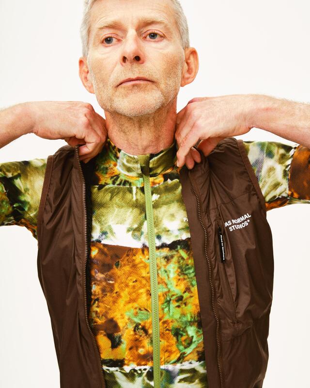Pas Normal Studios Essential Jersey Kaleidoscope Green