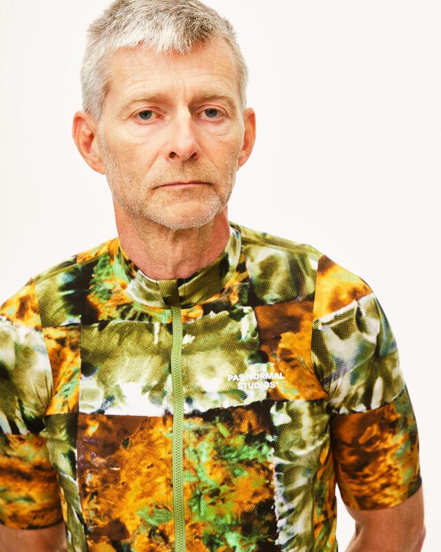 Pas Normal Studios Essential Jersey XS Kaleidoscope Green 